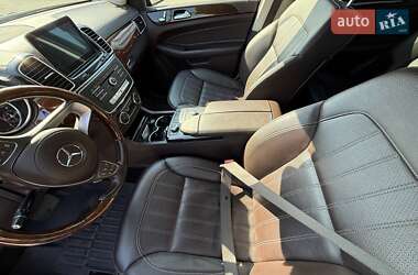 Внедорожник / Кроссовер Mercedes-Benz GLS-Class 2017 в 