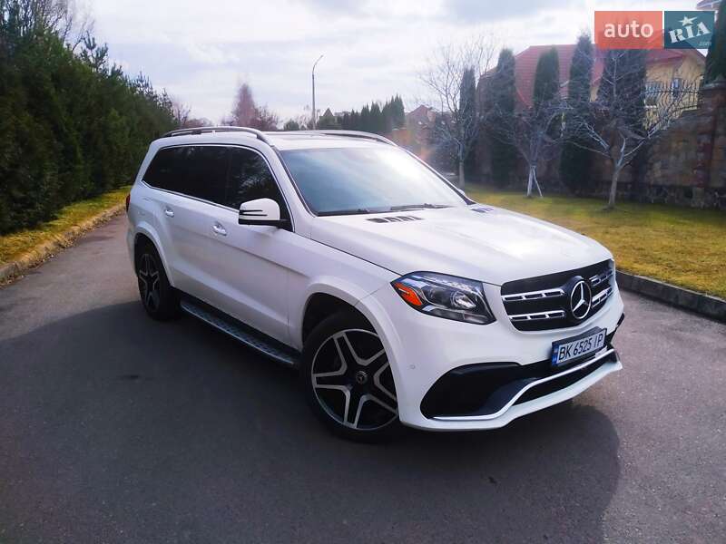 Внедорожник / Кроссовер Mercedes-Benz GLS-Class 2017 в Белой Кринице