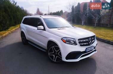 Внедорожник / Кроссовер Mercedes-Benz GLS-Class 2017 в 