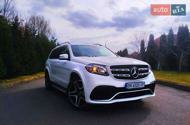 Mercedes-Benz GLS-Class 2017 Mercedes-Benz GLS-Class 2017