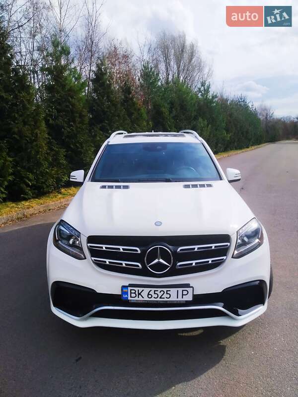 Внедорожник / Кроссовер Mercedes-Benz GLS-Class 2017 в Белой Кринице