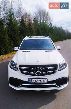 Внедорожник / Кроссовер Mercedes-Benz GLS-Class 2017 в 