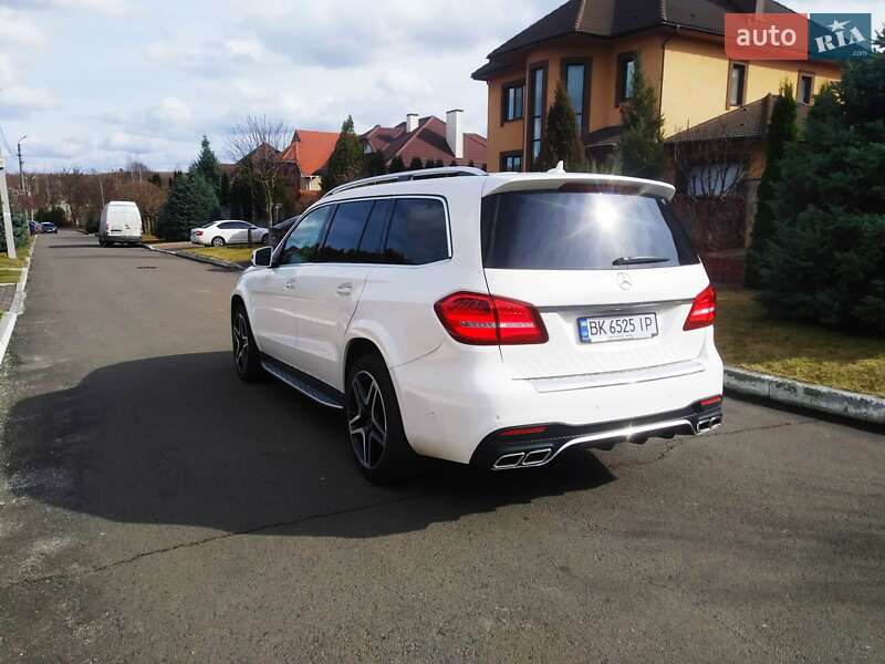 Внедорожник / Кроссовер Mercedes-Benz GLS-Class 2017 в Белой Кринице