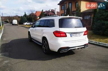 Внедорожник / Кроссовер Mercedes-Benz GLS-Class 2017 в 