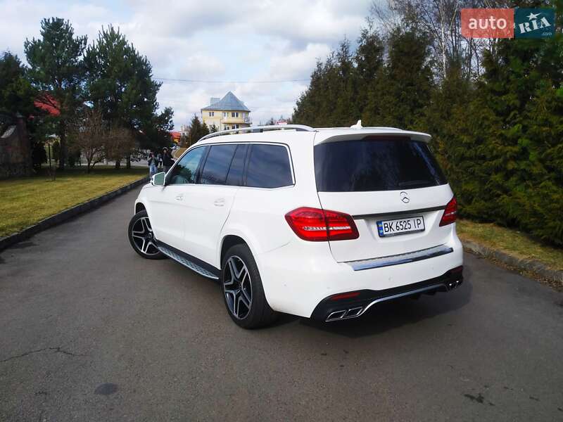 Внедорожник / Кроссовер Mercedes-Benz GLS-Class 2017 в Белой Кринице