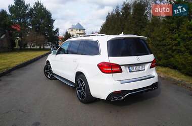 Внедорожник / Кроссовер Mercedes-Benz GLS-Class 2017 в 