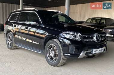 Внедорожник / Кроссовер Mercedes-Benz GLS-Class 2016 в 