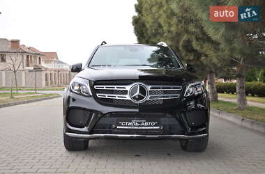 Позашляховик / Кросовер Mercedes-Benz GLS-Class 2017 в Одесі