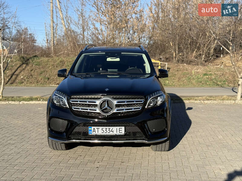 Внедорожник / Кроссовер Mercedes-Benz GLS-Class 2017 в Черновцах