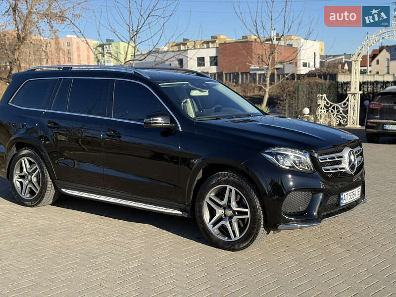 Внедорожник / Кроссовер Mercedes-Benz GLS-Class 2017 в Черновцах