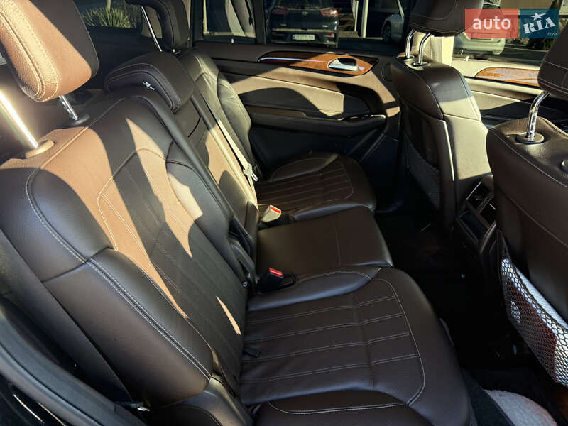 Внедорожник / Кроссовер Mercedes-Benz GLS-Class 2017 в Черновцах