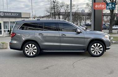 Внедорожник / Кроссовер Mercedes-Benz GLS-Class 2017 в 