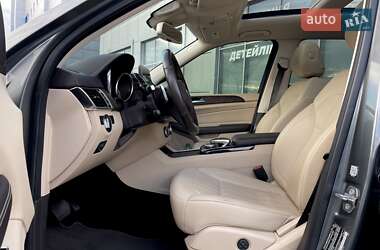 Внедорожник / Кроссовер Mercedes-Benz GLS-Class 2017 в 