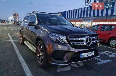 Mercedes-Benz GLS-Class 2016 Mercedes-Benz GLS-Class 2016