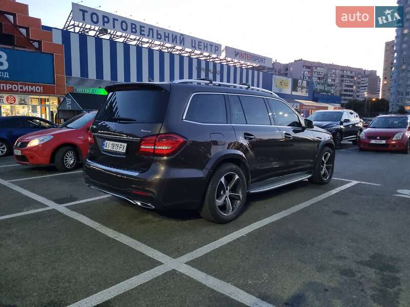 Позашляховик / Кросовер Mercedes-Benz GLS-Class 2016 в Києві фото 6 Позашляховик / Кросовер Mercedes-Benz GLS-Class 2016 в Києві