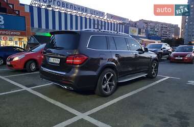 Позашляховик / Кросовер Mercedes-Benz GLS-Class 2016 в  фото 6 Позашляховик / Кросовер Mercedes-Benz GLS-Class 2016 в