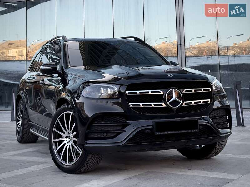 Внедорожник / Кроссовер Mercedes-Benz GLS-Class 2021 в 