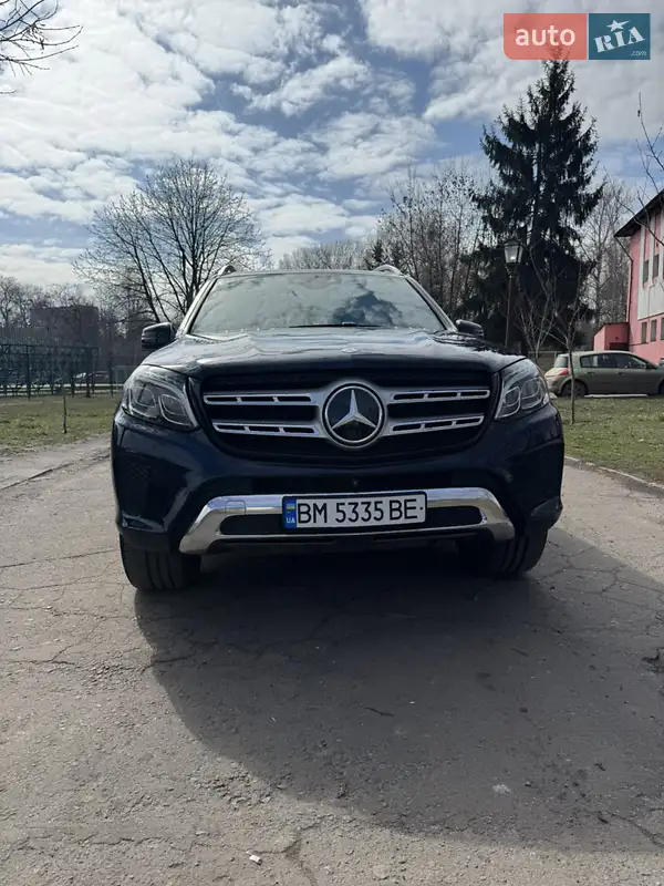 Mercedes-Benz GLS-Class 2016