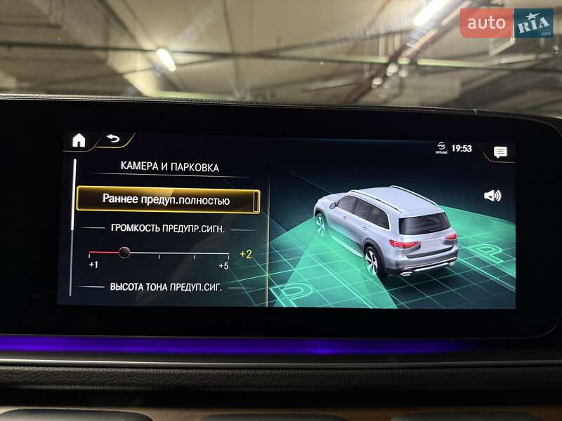 Позашляховик / Кросовер Mercedes-Benz GLS-Class 2022 в Києві