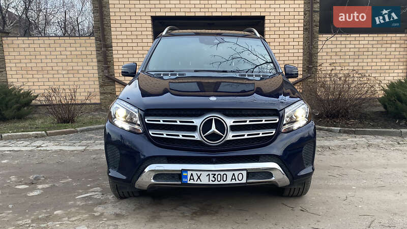 Mercedes-Benz GLS-Class 2016