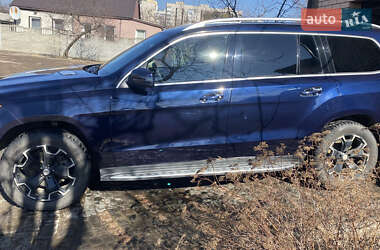 Позашляховик / Кросовер Mercedes-Benz GLS-Class 2016 в 