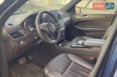 Позашляховик / Кросовер Mercedes-Benz GLS-Class 2016 в 
