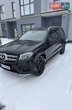 Позашляховик / Кросовер Mercedes-Benz GLS-Class 2018 в Ковелі