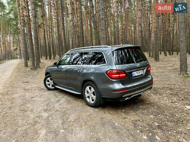Внедорожник / Кроссовер Mercedes-Benz GLS-Class 2016 в Киеве