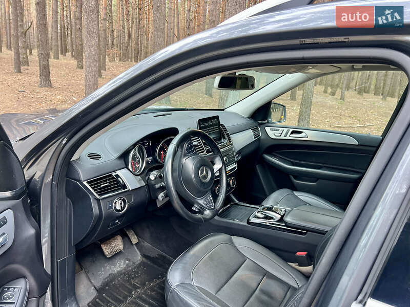 Внедорожник / Кроссовер Mercedes-Benz GLS-Class 2016 в Киеве