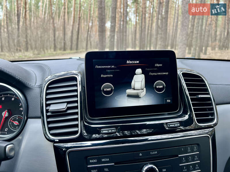 Внедорожник / Кроссовер Mercedes-Benz GLS-Class 2016 в Киеве