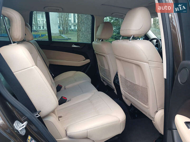 Внедорожник / Кроссовер Mercedes-Benz GLS-Class 2016 в Киеве