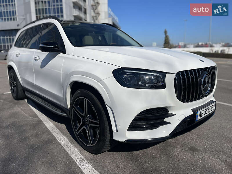 Позашляховик / Кросовер Mercedes-Benz GLS-Class 2022 в Києві