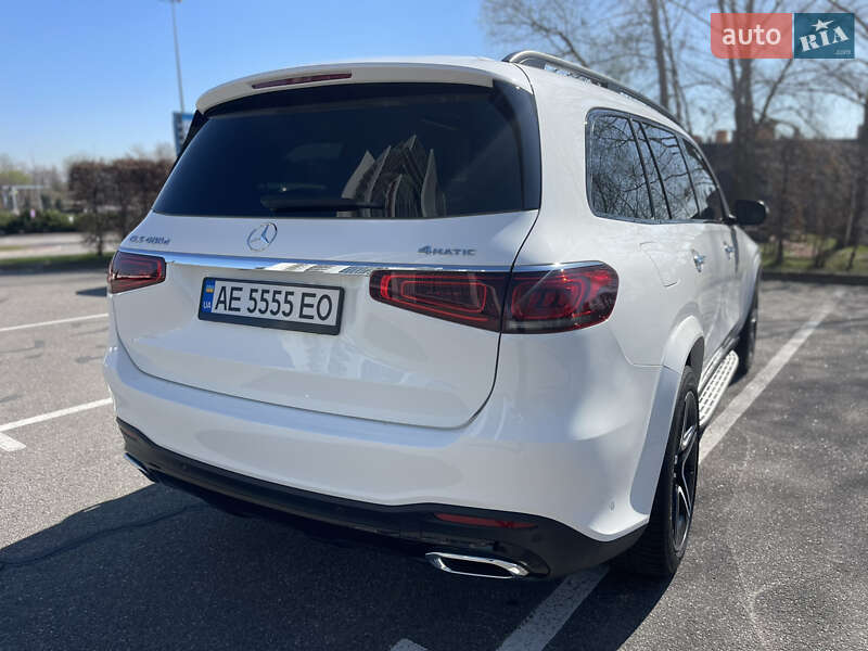 Позашляховик / Кросовер Mercedes-Benz GLS-Class 2022 в Києві