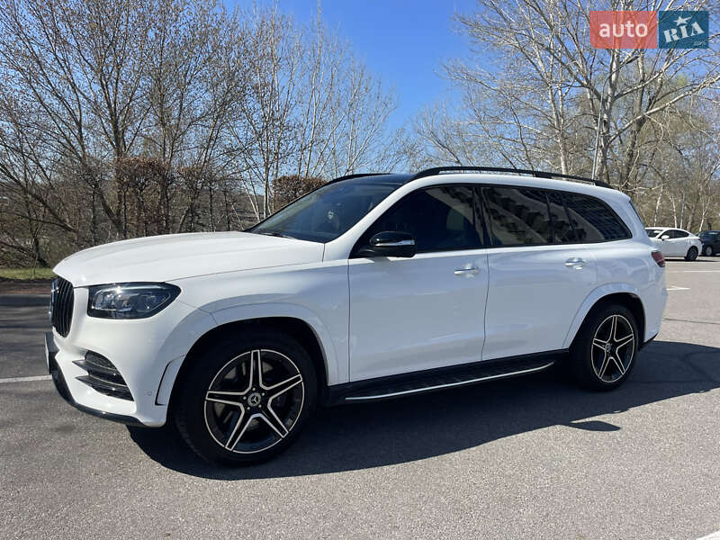 Позашляховик / Кросовер Mercedes-Benz GLS-Class 2022 в Києві