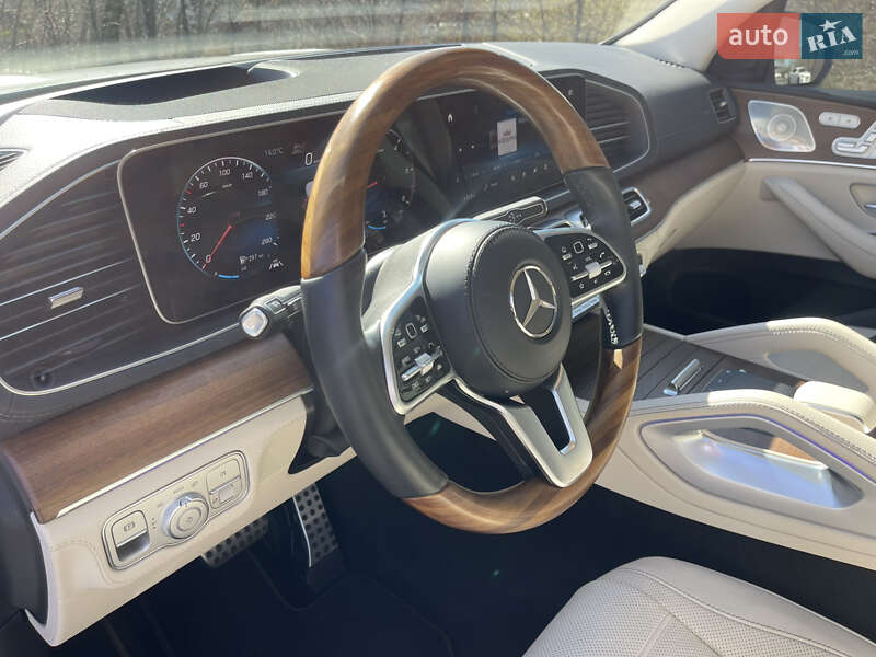 Позашляховик / Кросовер Mercedes-Benz GLS-Class 2022 в Києві