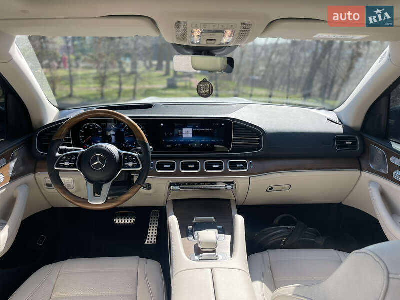 Позашляховик / Кросовер Mercedes-Benz GLS-Class 2022 в Києві