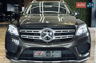 Позашляховик / Кросовер Mercedes-Benz GLS-Class 2016 в 