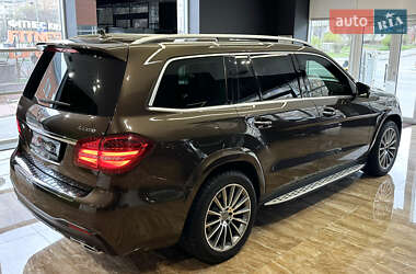 Позашляховик / Кросовер Mercedes-Benz GLS-Class 2016 в 