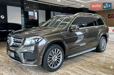 Mercedes-Benz GLS-Class 2016 Mercedes-Benz GLS-Class 2016