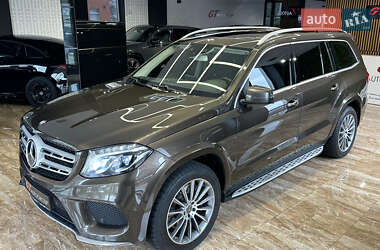 Позашляховик / Кросовер Mercedes-Benz GLS-Class 2016 в 