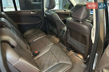 Позашляховик / Кросовер Mercedes-Benz GLS-Class 2016 в 