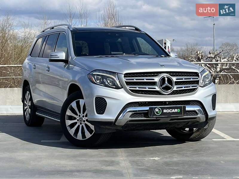 Внедорожник / Кроссовер Mercedes-Benz GLS-Class 2018 в Киеве