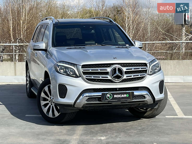 Внедорожник / Кроссовер Mercedes-Benz GLS-Class 2018 в Киеве