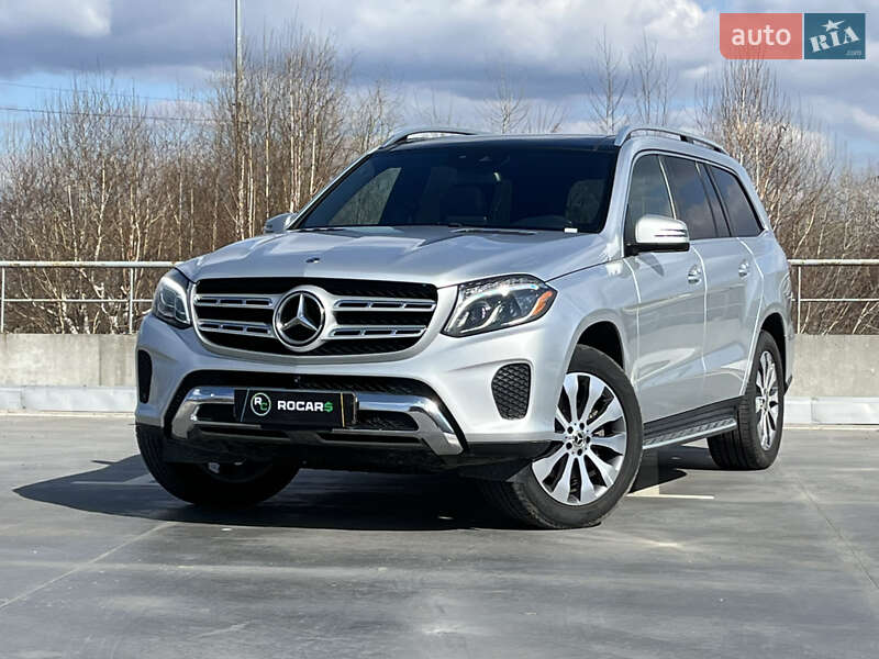 Внедорожник / Кроссовер Mercedes-Benz GLS-Class 2018 в Киеве