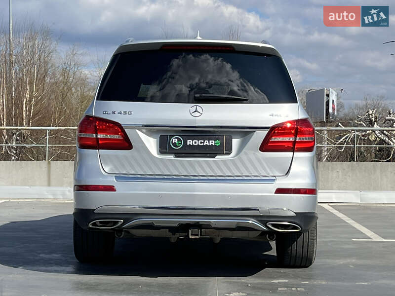 Внедорожник / Кроссовер Mercedes-Benz GLS-Class 2018 в Киеве