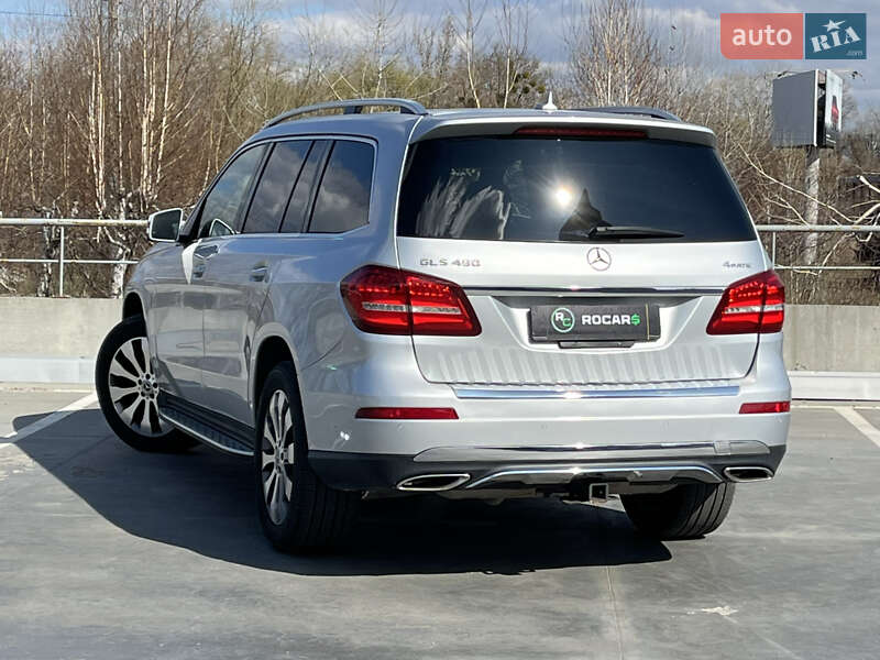 Внедорожник / Кроссовер Mercedes-Benz GLS-Class 2018 в Киеве