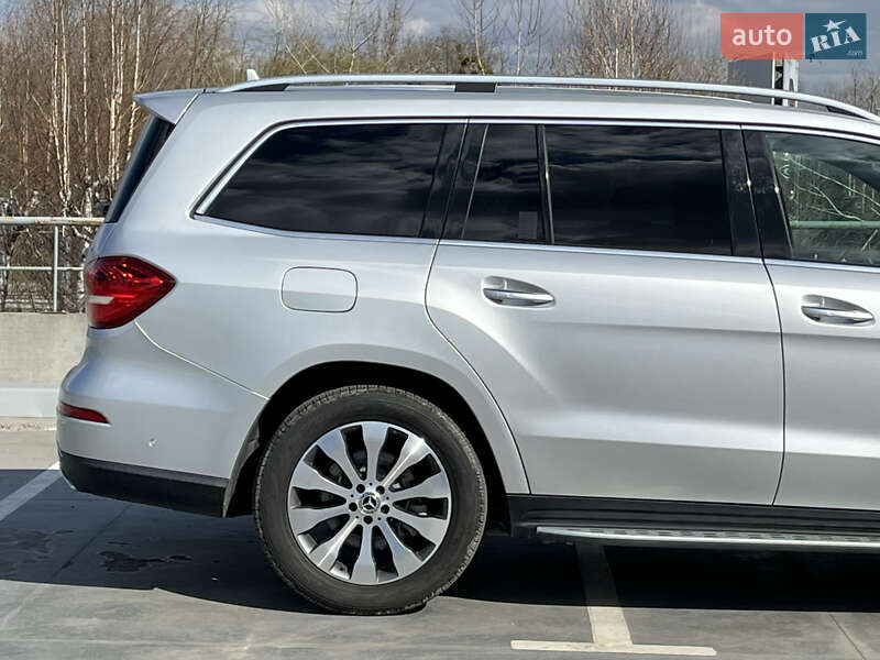Внедорожник / Кроссовер Mercedes-Benz GLS-Class 2018 в Киеве