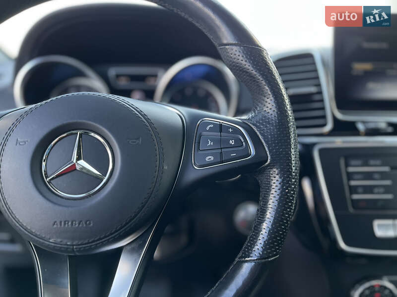 Внедорожник / Кроссовер Mercedes-Benz GLS-Class 2018 в Киеве