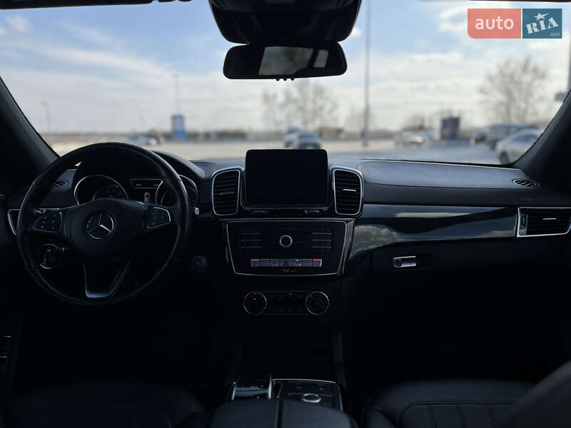 Внедорожник / Кроссовер Mercedes-Benz GLS-Class 2018 в Киеве