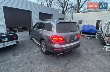 Внедорожник / Кроссовер Mercedes-Benz GLS-Class 2018 в 